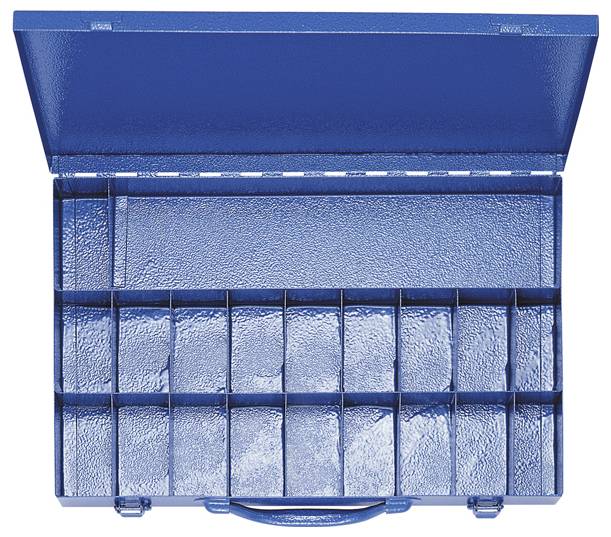 Klauke Assortimentsdoos (l x b x h) 366 x 230 x 51 mm Aantal vakken: 20 Inhoud 1 stuk(s) afbeelding