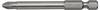Klauke KL22073PZ2 KL22073PZ2 križni bit Pogon (odvijač): 1/4" (6.3 mm) Izlaz: Pozidriv 2 73 mm