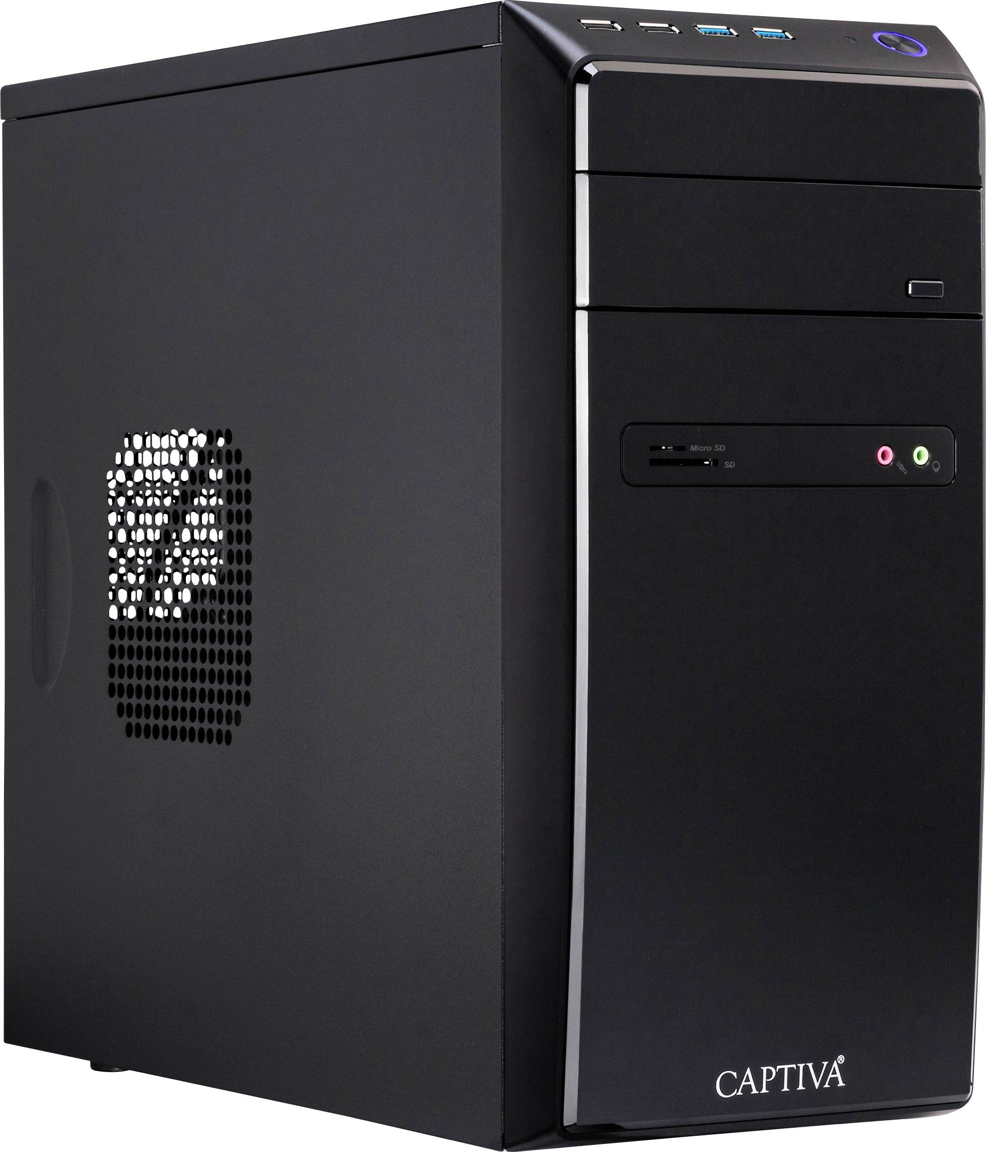 Captiva Gaming pc Power Starter I80-376 Intel® Core™ i5 i5-14400 64 GB RAM 2 TB SSD Win 11 Home 80376-0