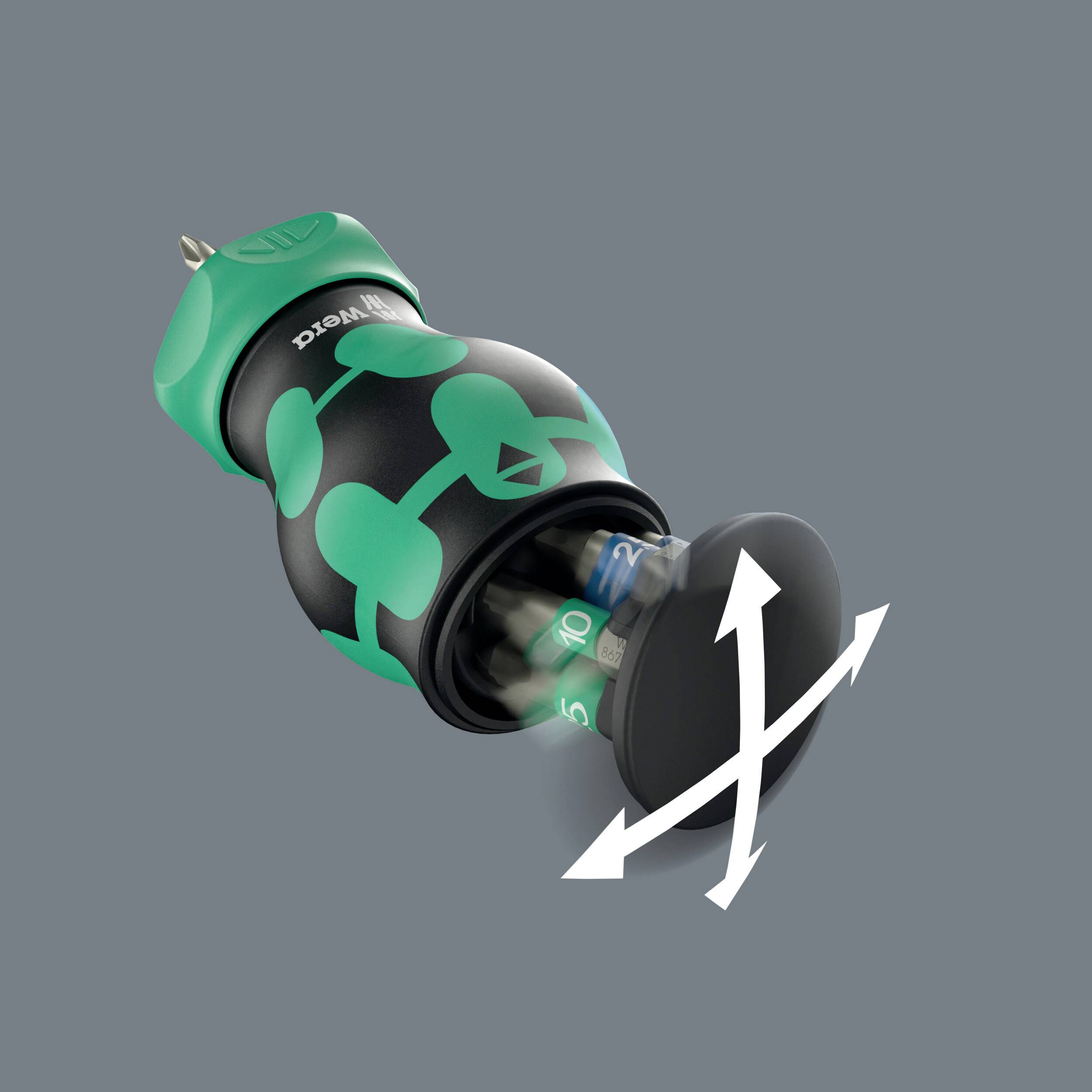 Wera Bicycle Set 5 2025 radionica odvijač sa spremnikom PH1 25 mm-6