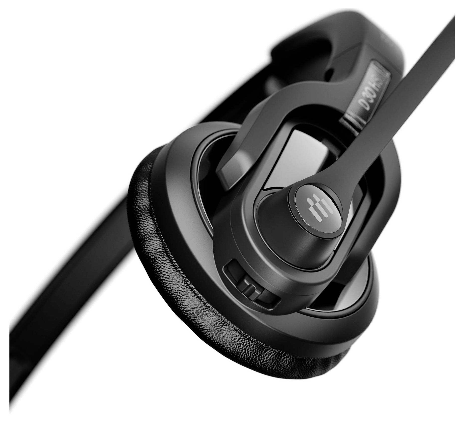 EPOS IMPACT D 30 USB ML On Ear Headset bežični, DECT stereo crna slušalice s mikrofonom, kontrola glasnoće telefon-2