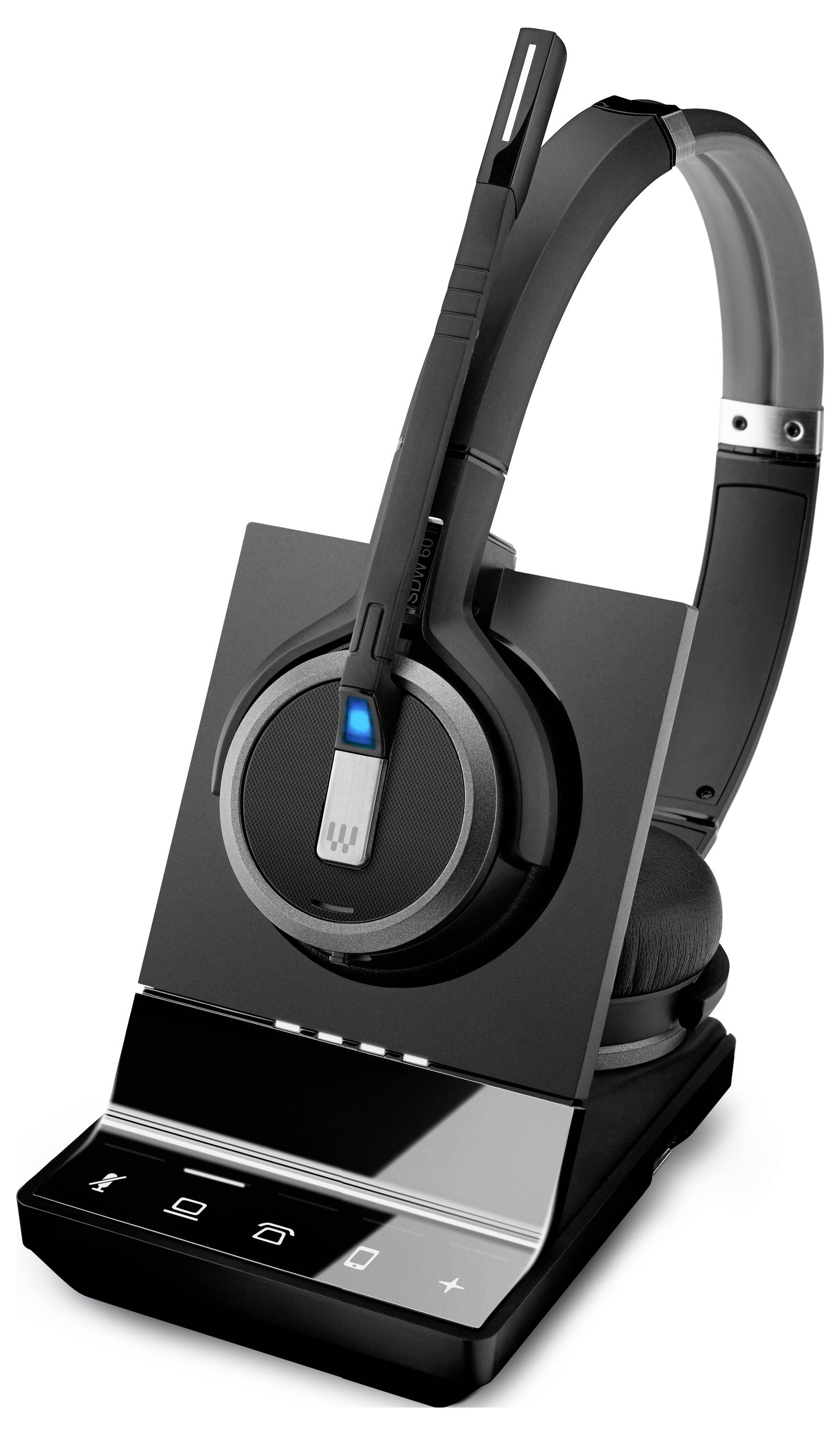EPOS IMPACT SDW 5065 On Ear Headset bežični, DECT stereo višebojna poništavanje buke, smanjivanje šuma mikrofona telefon-1