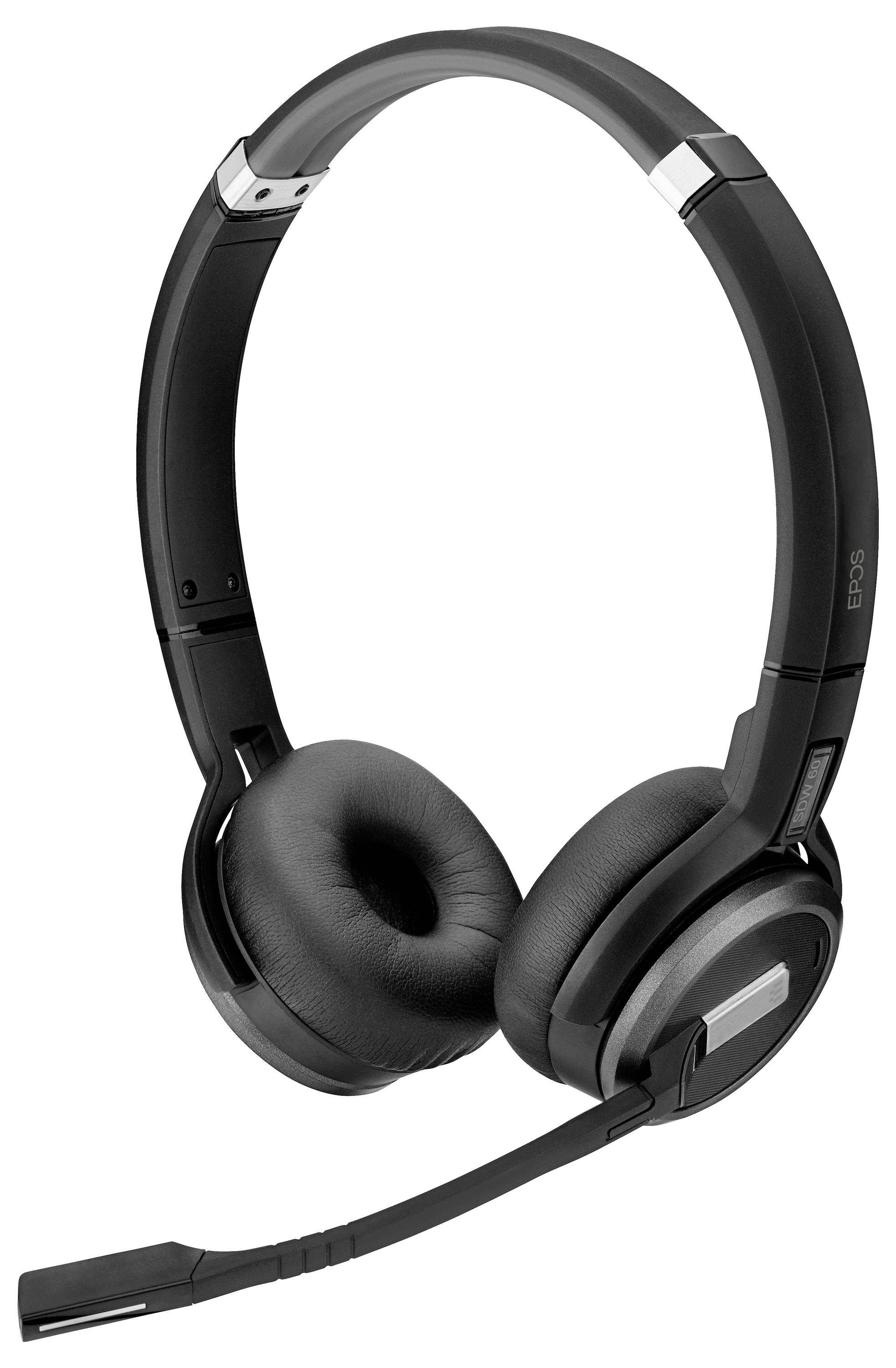 EPOS IMPACT SDW 5066 On Ear Headset bežični, DECT stereo višebojna poništavanje buke, smanjivanje šuma mikrofona telefon-1