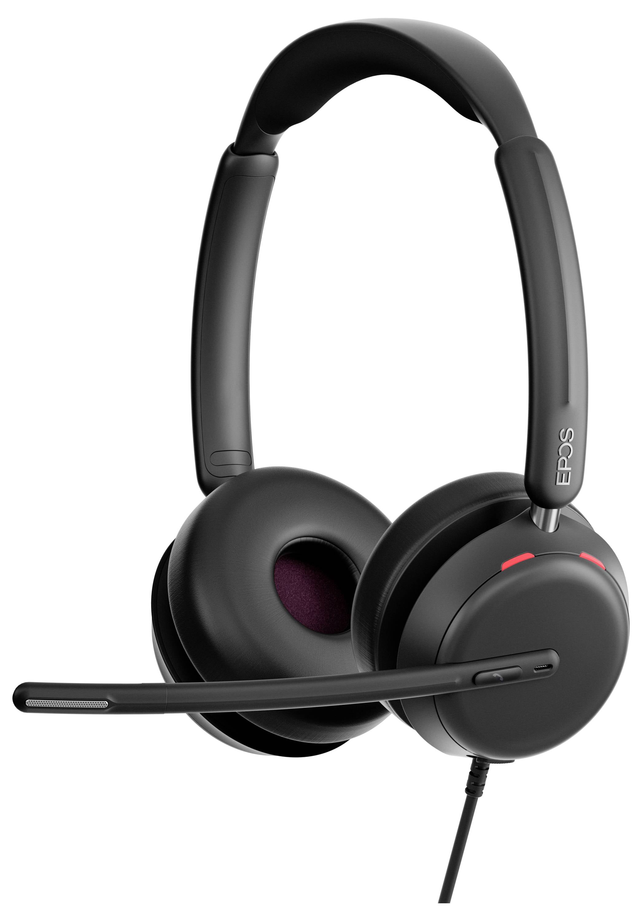 EPOS IMPACT 860 On Ear Headset žičani stereo crna slušalice s mikrofonom telefon-6