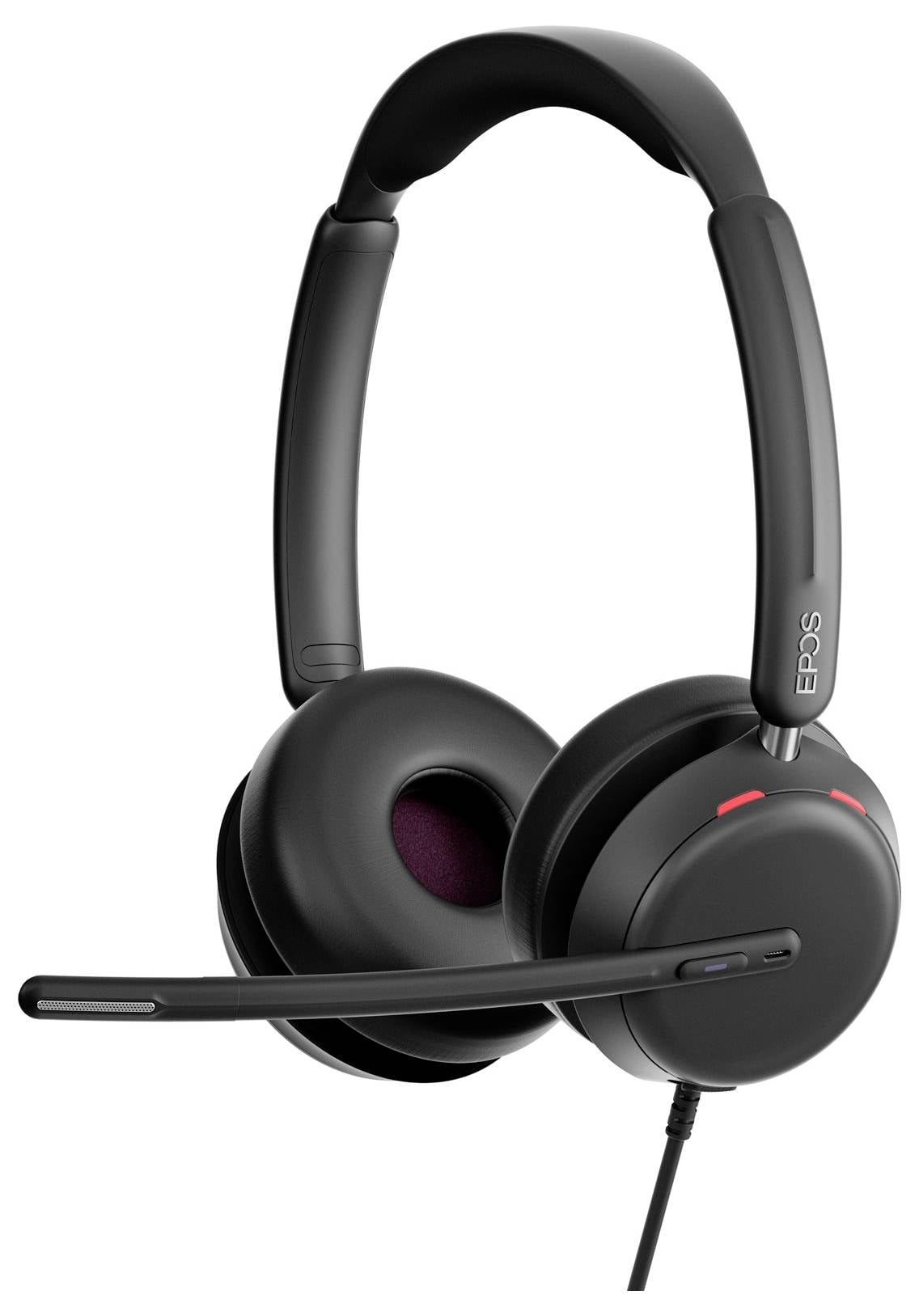EPOS IMPACT 860T On Ear Headset žičani stereo crna slušalice s mikrofonom telefon-2
