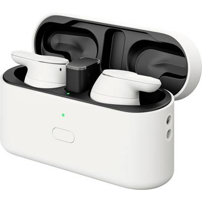 EPOS ADAPT E1 In Ear Headset bežični, Bluetooth® stereo bijela poništavanje buke, smanjivanje šuma mikrofona slušalice s-0