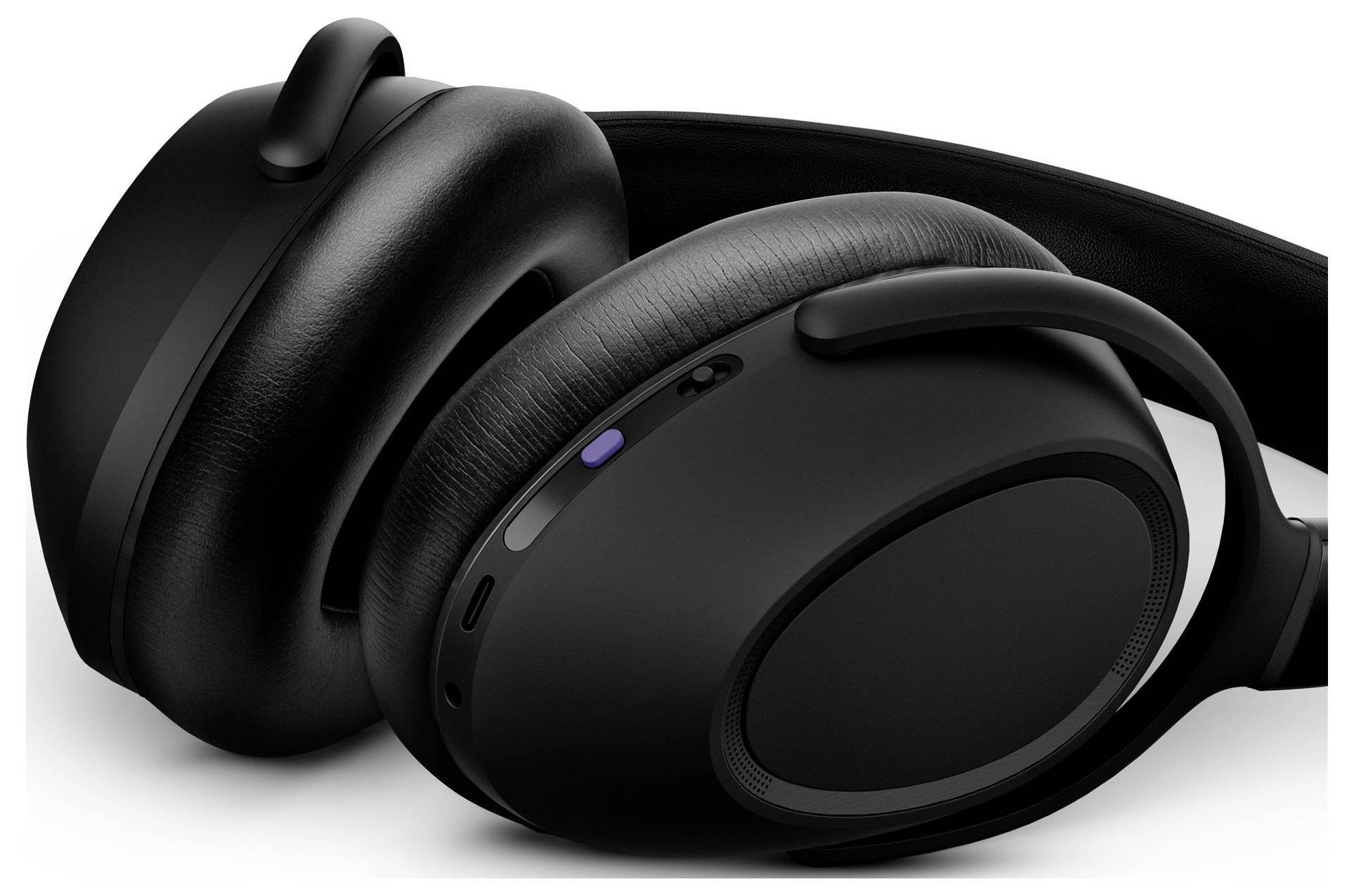EPOS ADAPT 660 Over Ear Headset bežični, Bluetooth® stereo crna slušalice s mikrofonom telefon-3
