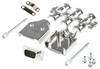 MH Connectors MHDM9-HD15MS-K višestruki ženski konektor D-Sub komplet 180 ° Broj polova (broj): 15 lemni kup 1 St.
