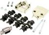 MH Connectors MHDTPK9-DM9S-K višestruki ženski konektor D-Sub komplet 180 ° Broj polova (broj): 9 lemni kup 1 St.