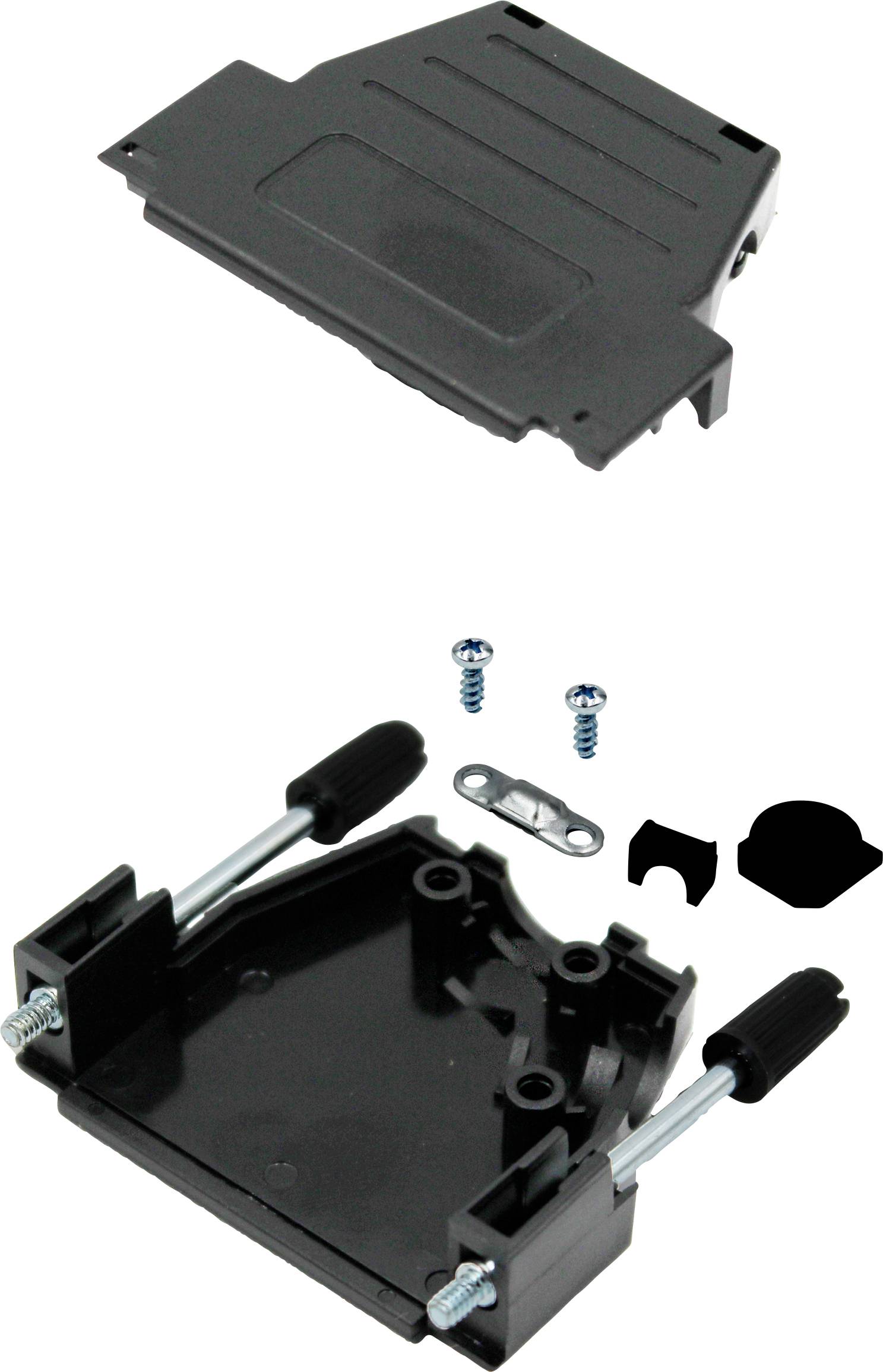 MH Connectors MHDSSK-P-15-L-K Broj polova (broj): 15 crna 1 St.-0