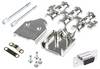 MH Connectors MHDM9-HD15FS-K komplet D-Sub pinskih konektora 180 ° Broj polova (broj): 15 lemni kup 1 St.