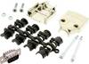 MH Connectors MHDTPK9-DM9P-K komplet D-Sub pinskih konektora 180 ° Broj polova (broj): 9 lemni kup 1 St.