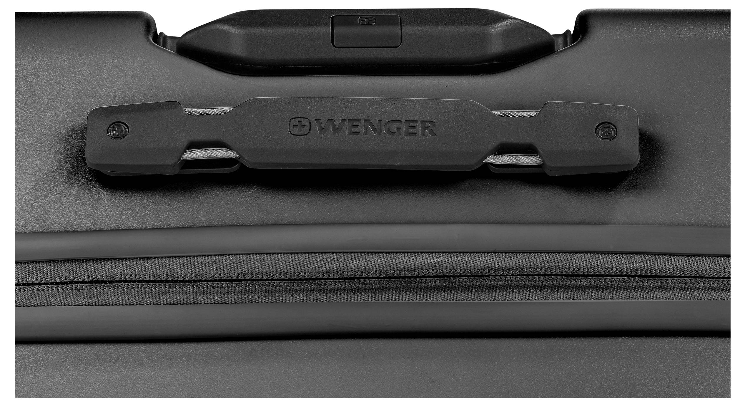 Wenger čvrsti kofer/kolica Amplix Hardside Carry-On crna-9