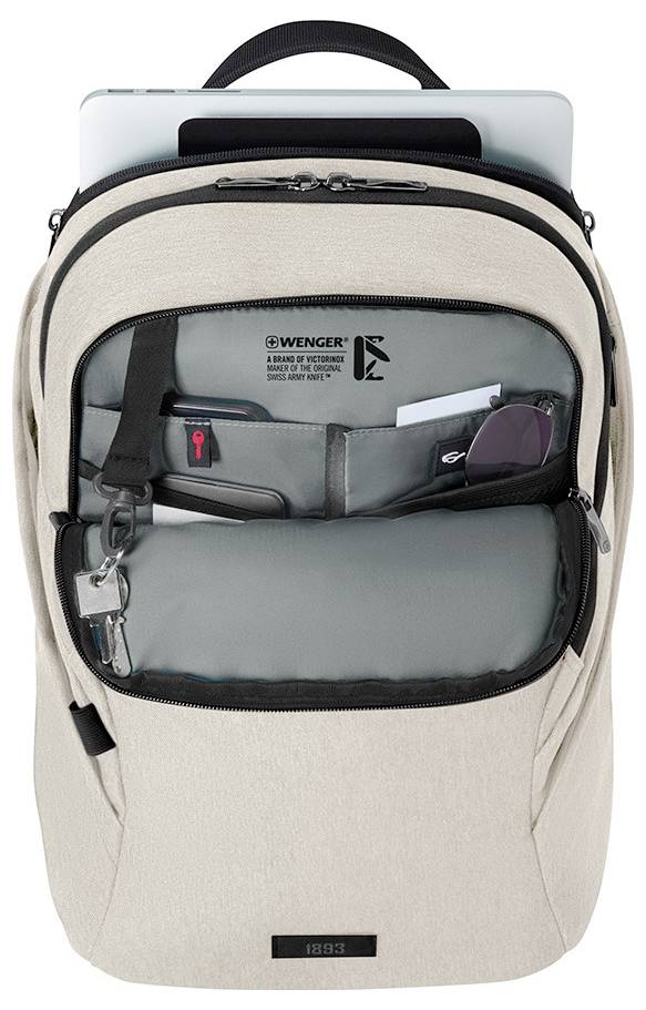 Wenger ruksak za prijenosno računalo MX Light Prikladno za maksimum: 40,6 cm (16") boja pjeska-3