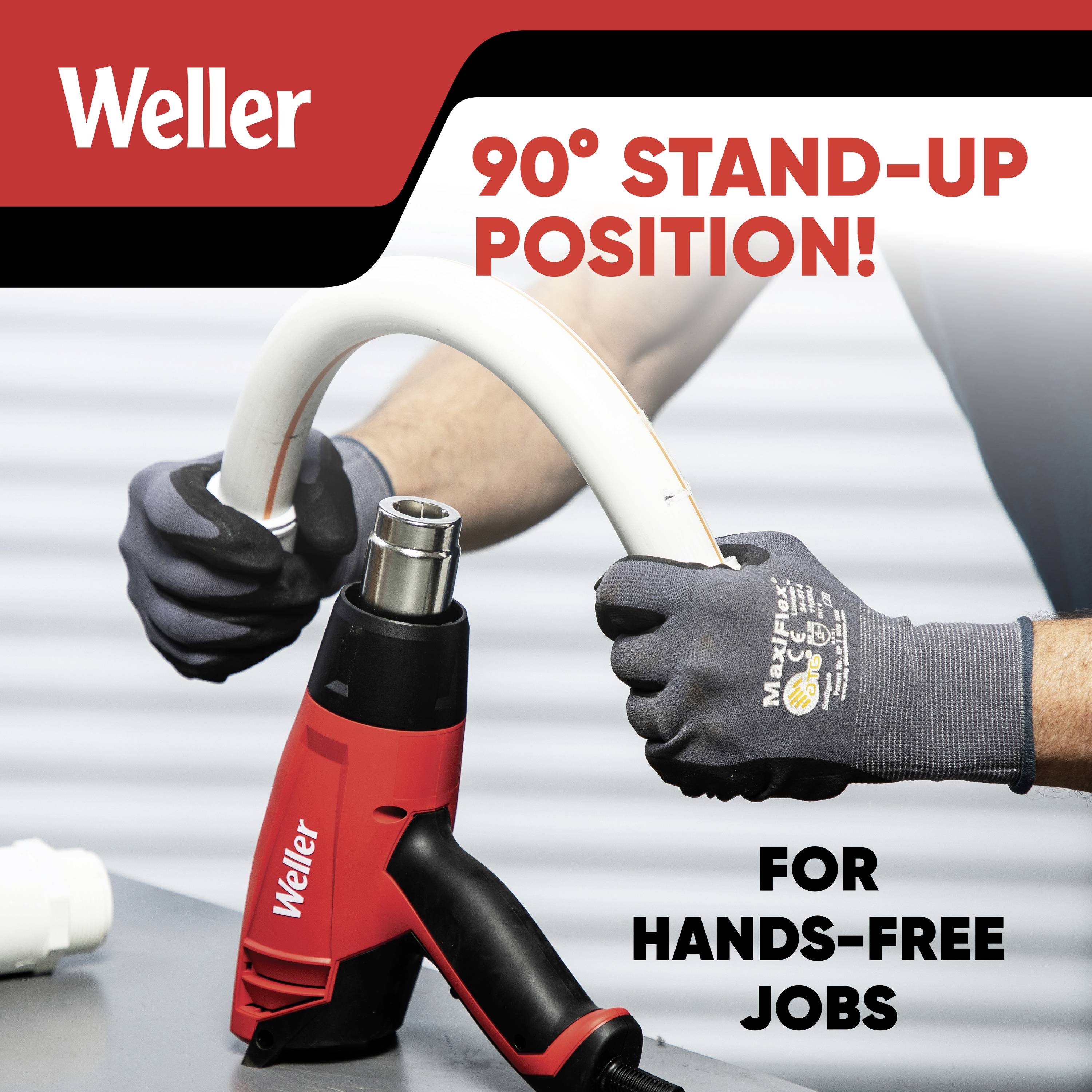 Weller WLHG2023C puhalo na vrući zrak 2000 W-8