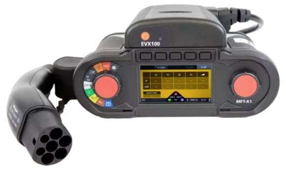 Megger EVX100 sučelje za punjenje-1