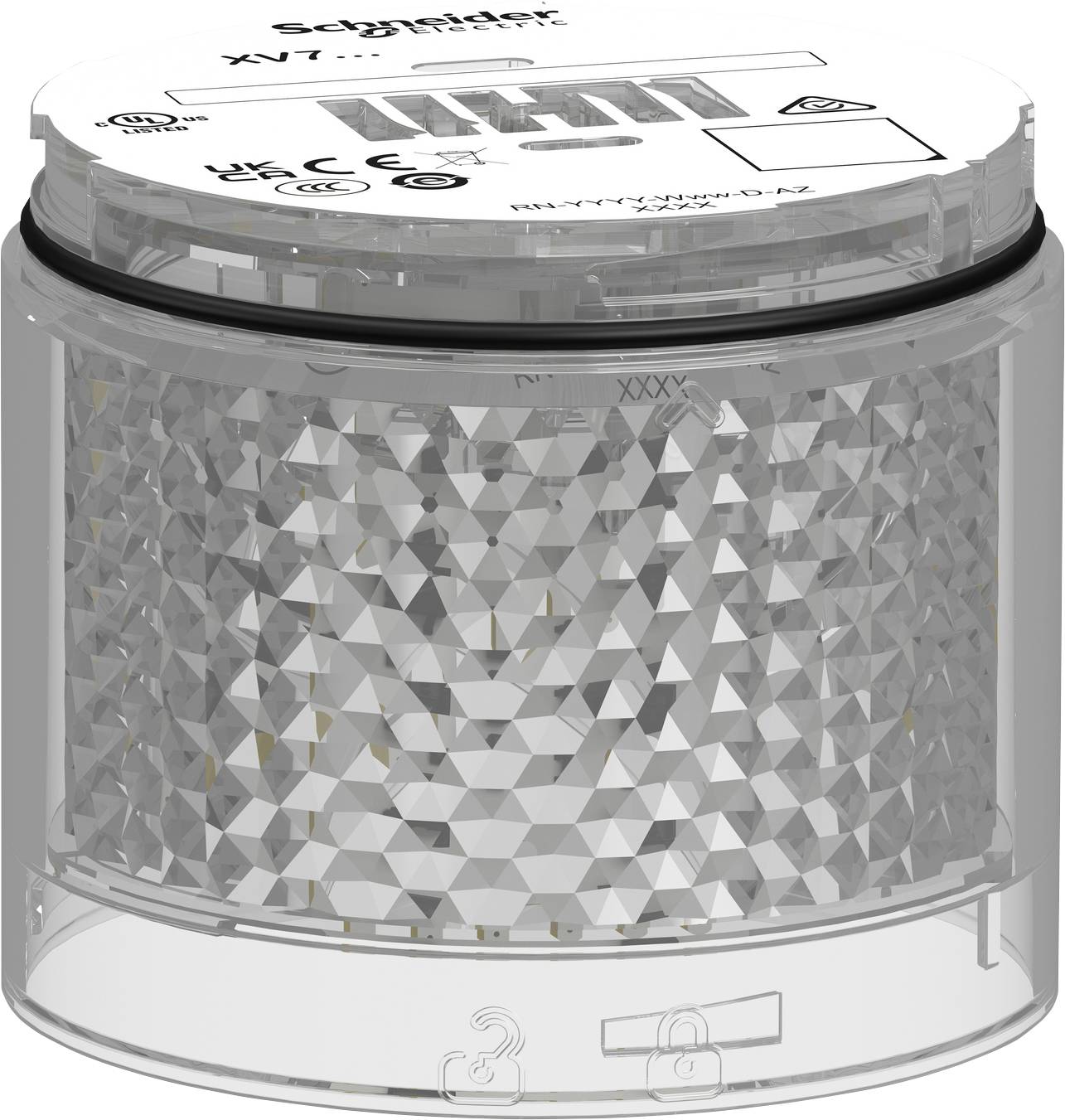Schneider Electric element za signalni toranj XVB7CM9 XVB7CM9 LED šaren 1 St.-0