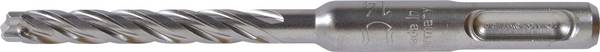 Makita B-58067 čvrsti karbid spiralno svrdlo za kamen 7 mm Ukupna dužina 115 mm SDS-Plus 1 St.