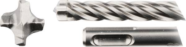 Makita B-58073 čvrsti karbid spiralno svrdlo za kamen 7 mm Ukupna dužina 165 mm SDS-Plus 1 St.