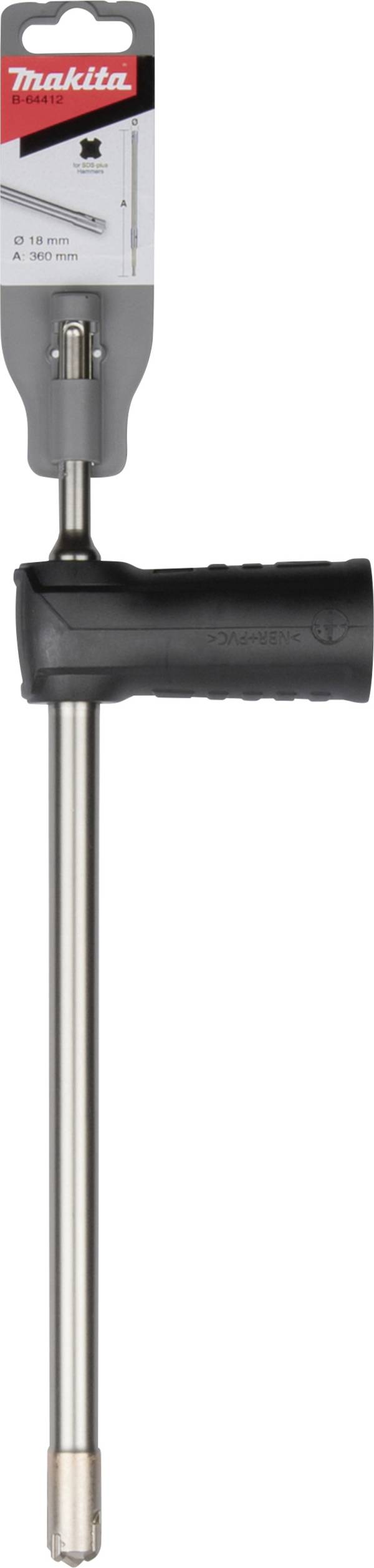 Makita B-64412 B-64412 karbid usisna bušilica 18 mm Ukupna dužina 360 mm SDS-Plus 1 St.