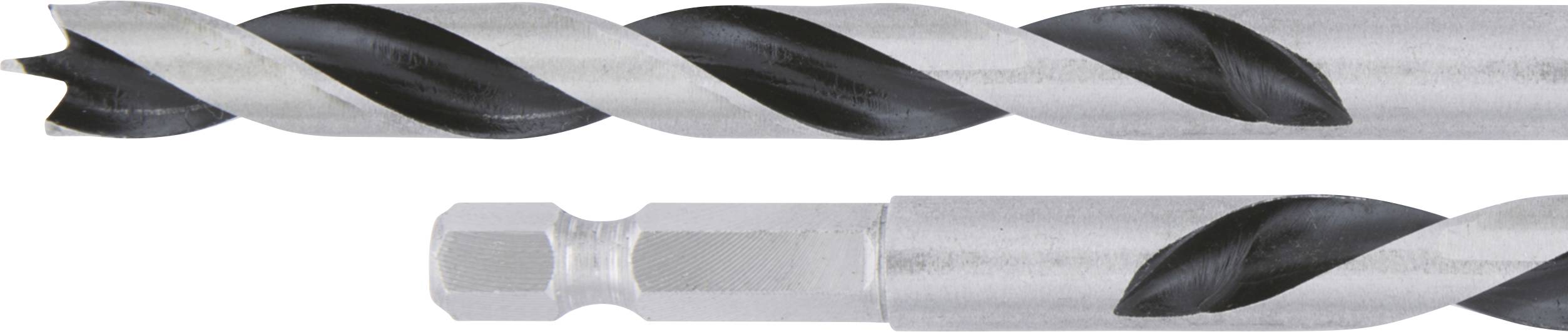 Makita D-15861 Hout-spiraalboor 3.0 mm Gezamenlijke lengte 78 mm Zeskant schacht 1 stuk(s)