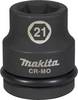 Makita E-22246 3/4" (20 mm) udarni nasadni ključ 21 mm 3/8"