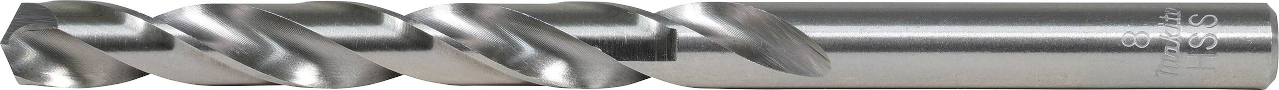 Makita D-77855 D-77855 metal-spiralno svrdlo 8 mm Ukupna dužina 117 mm DIN 338 1 St.-0