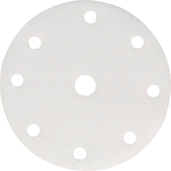 Makita  P-37867 brusni papir s čičkom Granulacija 100  (Ø) 150 mm 10 St.