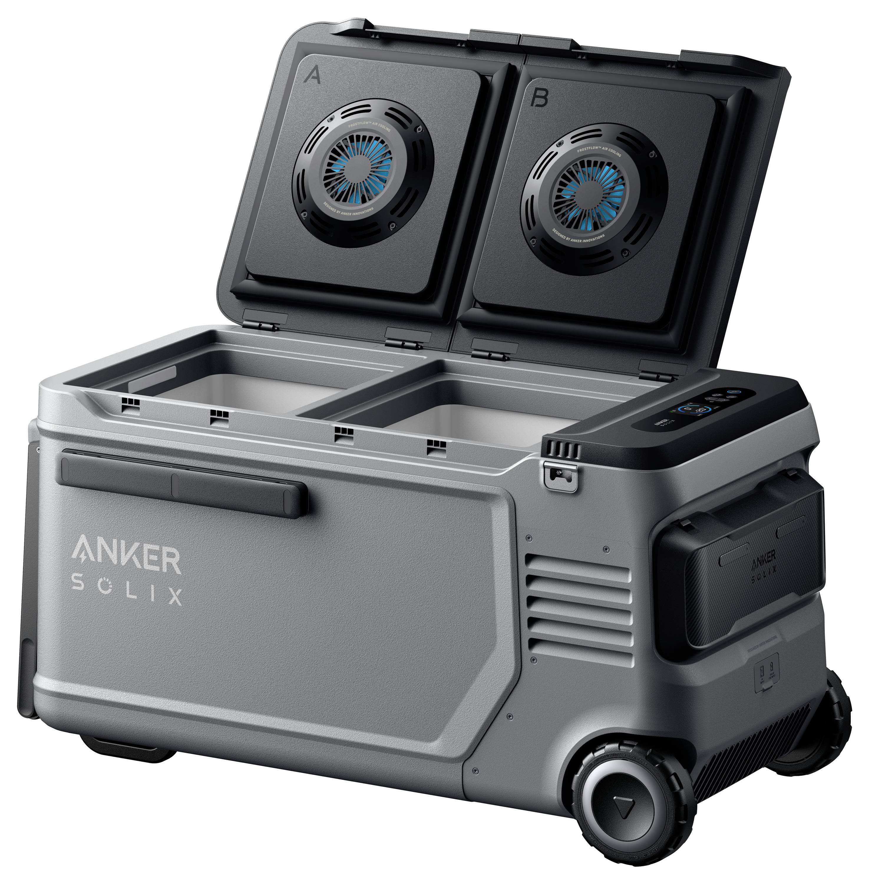 Anker SOLIX EverFrost 2 akumulatorska kutija za hlađenje Energetska učinkovitost 2021: C (A - G) crna 58 l -20°C do 20 °-14