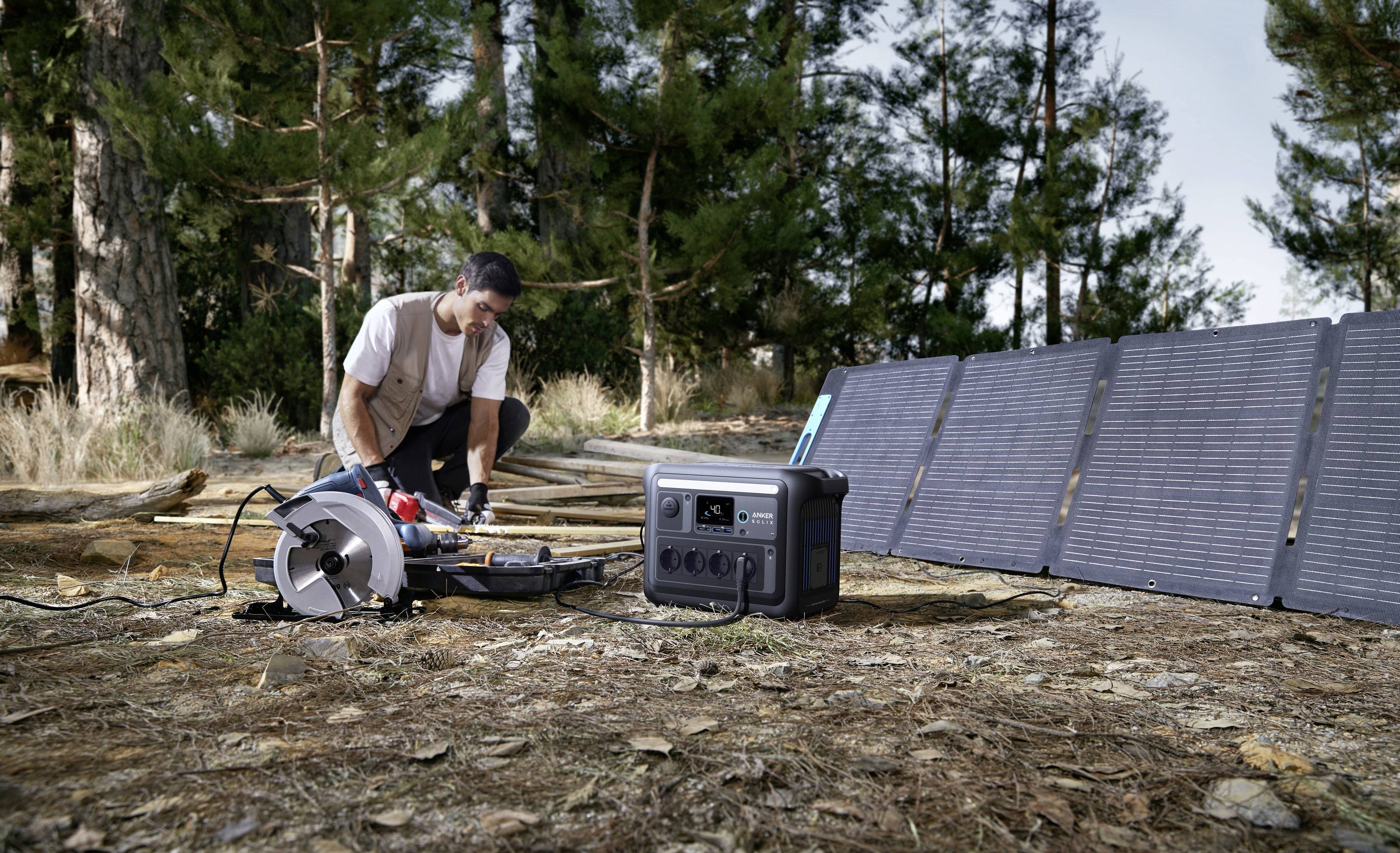 Anker SOLIX C1000X powerstation litijev željezov fosfat Outdoor-28