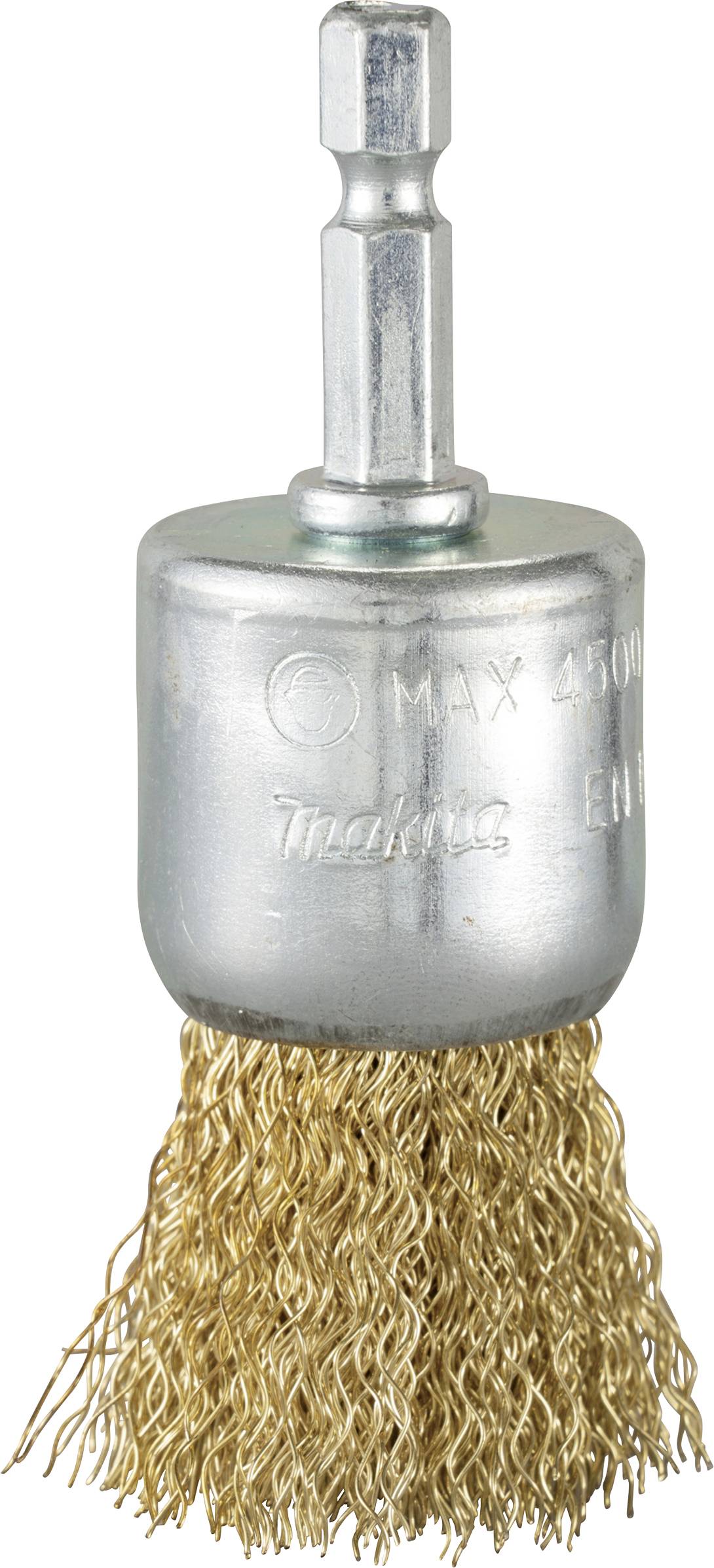 Makita kegelborstel 28 mm messing 1/4 D-73732 D-73732 1 stuk(s)