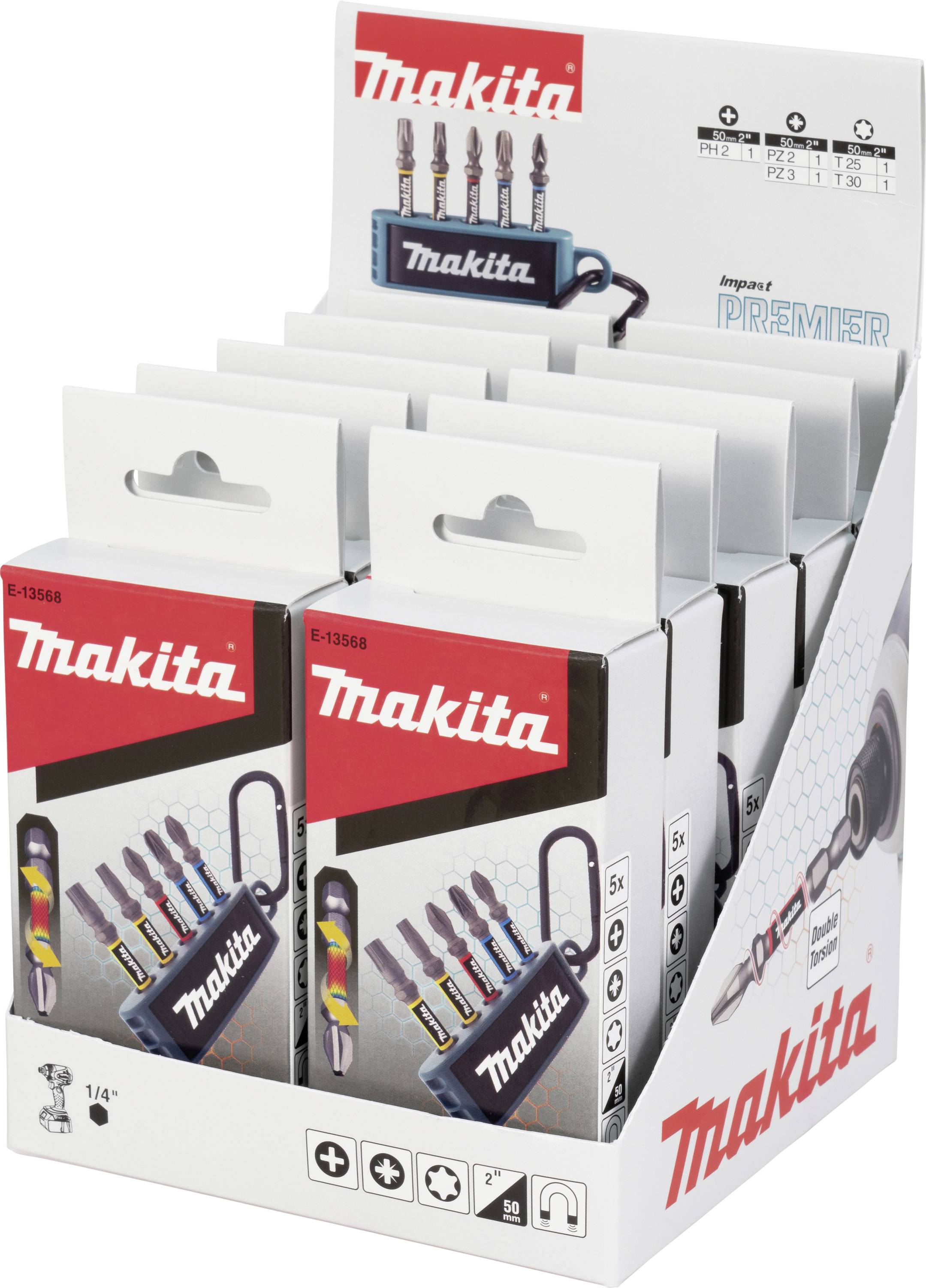 Makita E-13568-10 bit komplet-0