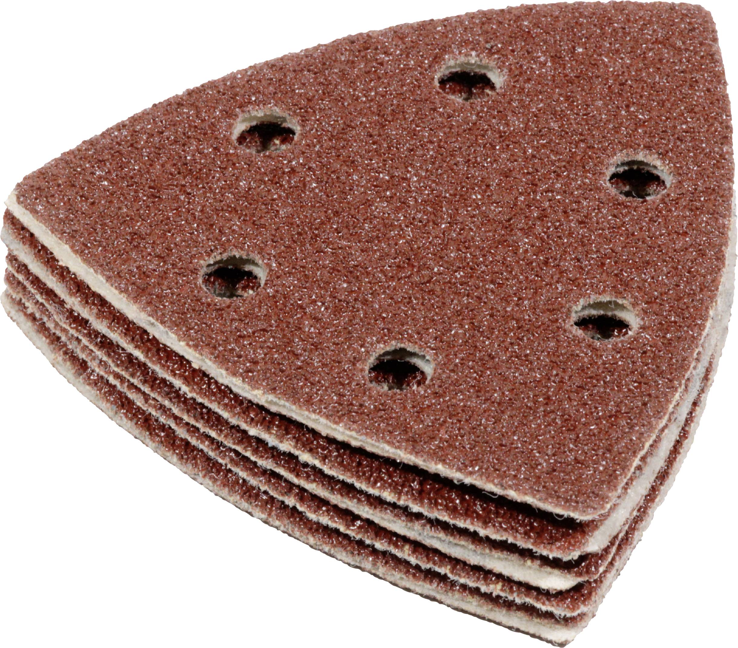 Makita D-58578 Deltaschuurpapierset Korrelgrootte (num) 40 (l x b x h) 93 x 93 x 19 mm 10 stuk(s)