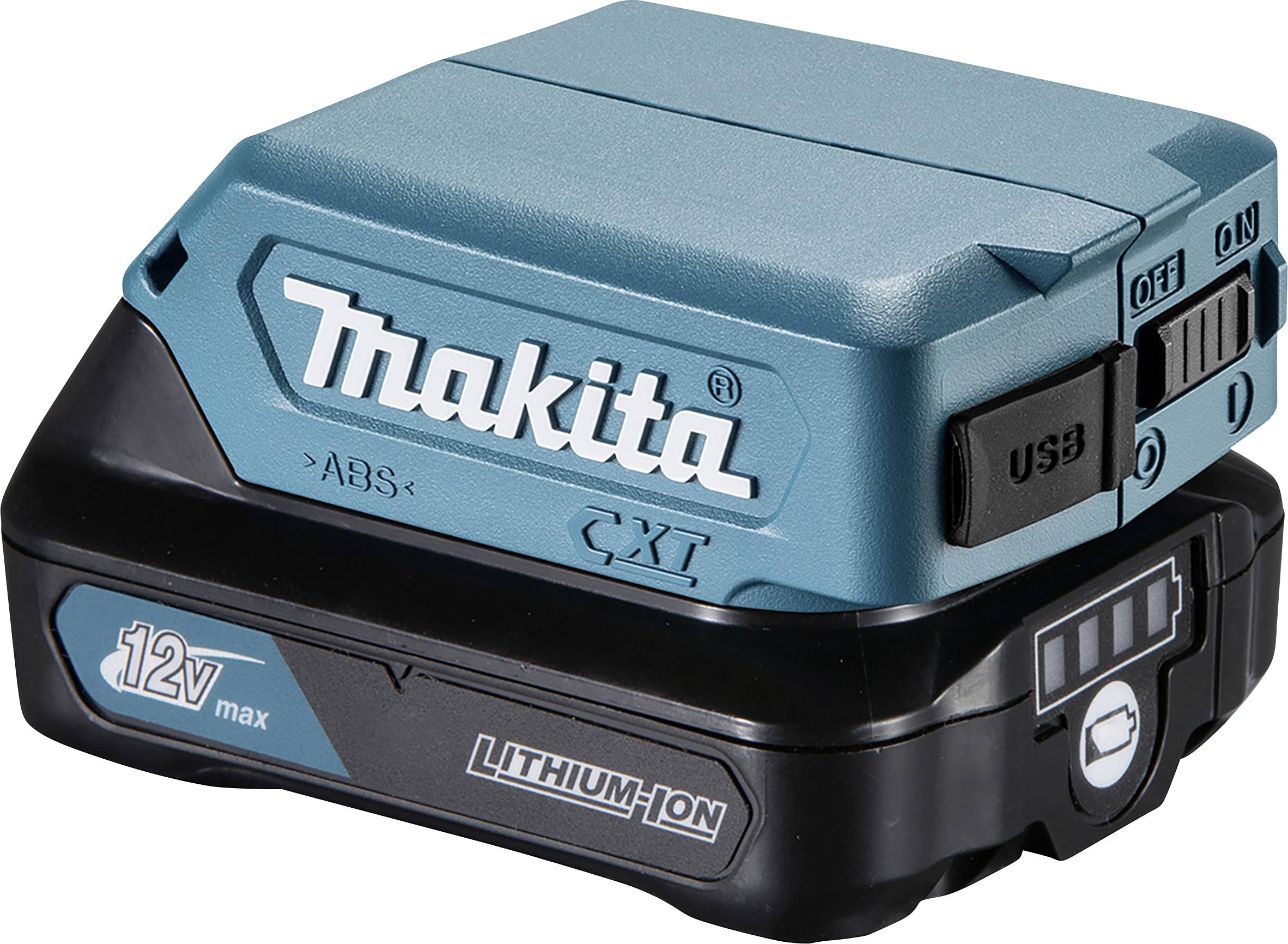 Makita DEBADP08 Batterijadapter