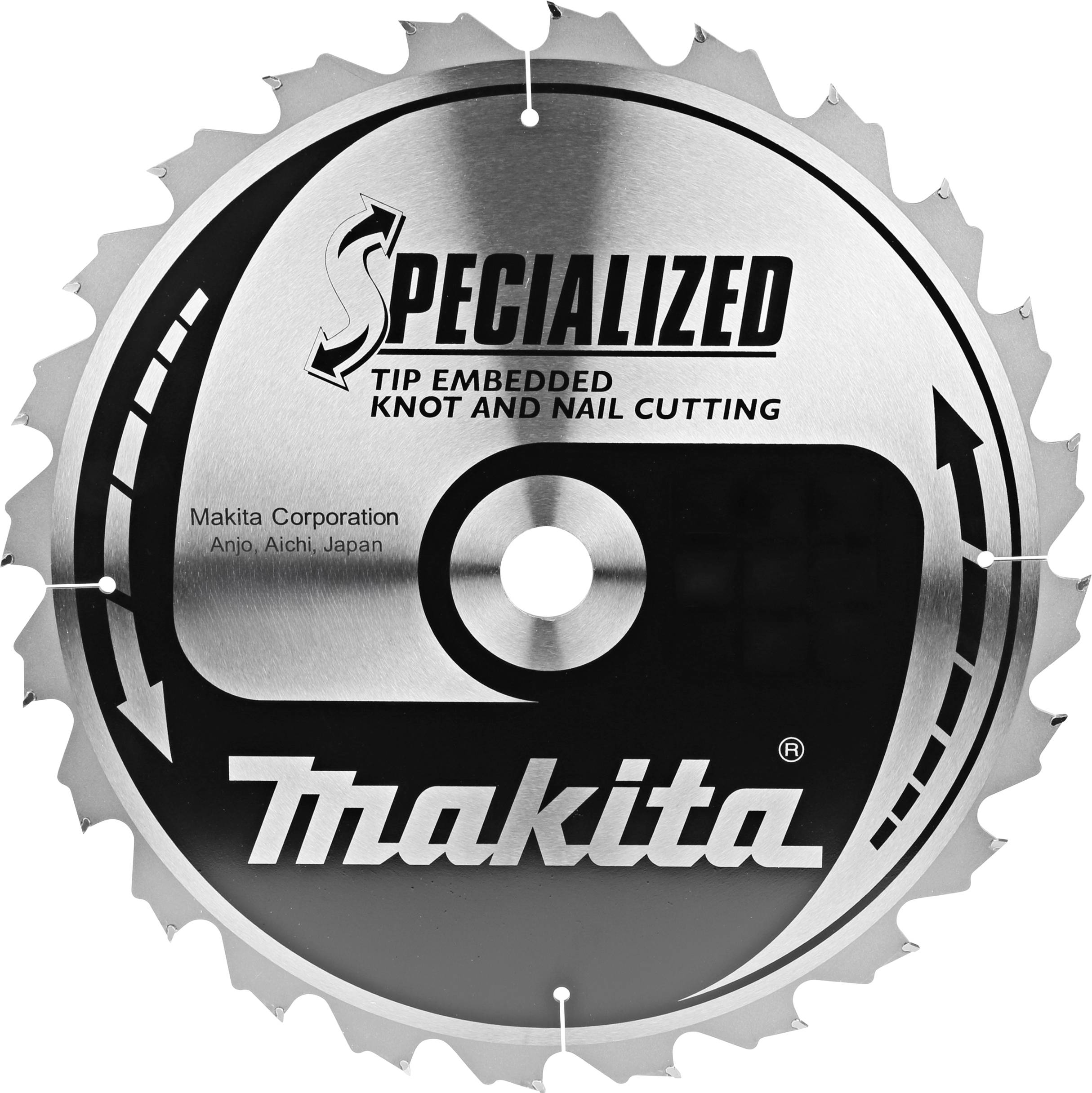 Makita B-42363 B-42363 list kružne pile 190 x 20 x 2.2 mm Broj zubaca (po inču): 24 1 St.-0