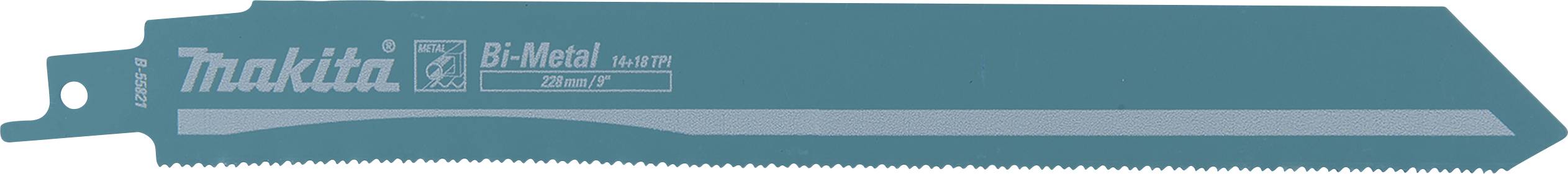 Makita B-55821 Makita recipro nož BIM 228/14-18Z B-55821 Duljina lista pile 228 mm 5 St.-0