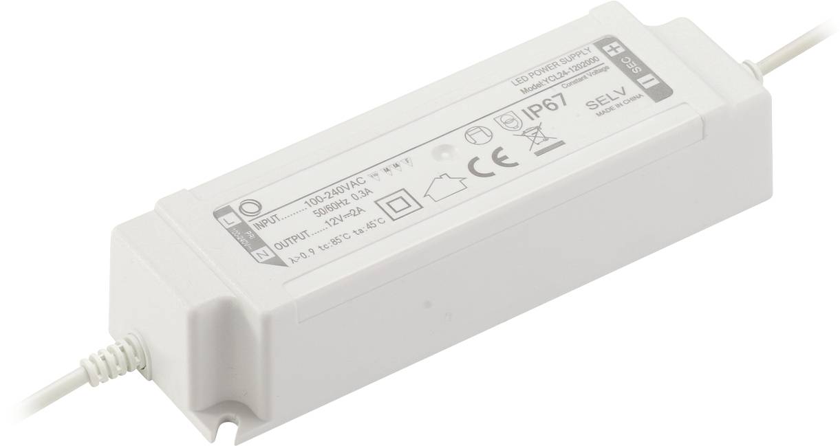 YingJiao YCL24-2401000 LED pogonski sklop 24 W 1 A 24 V 1 St.-0