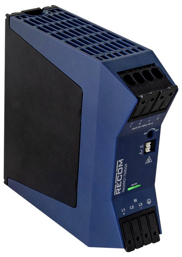 RECOM RACPRO1-T240/24 DIN-napajanje (DIN-letva)  24 V 10 A 240 W   Content 1 St.