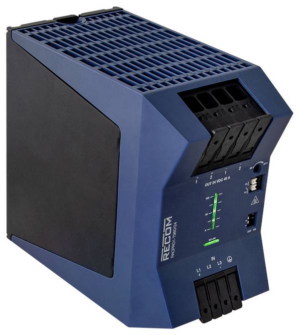 RECOM RACPRO1-T960/24 DIN-napajanje (DIN-letva)  24 V 40 A 960 W   Content 1 St.