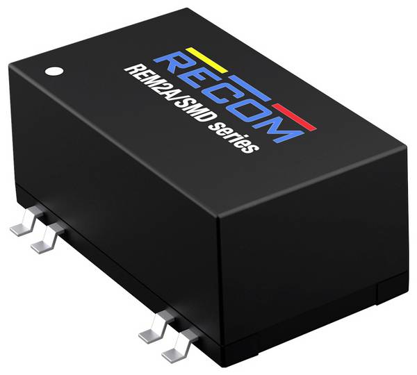 RECOM  REM2A-1205S/SMD  DC/DC  pretvarač     5 V  0.4 A  2 W  Broj izlaza: 1 x  Content 1 St.