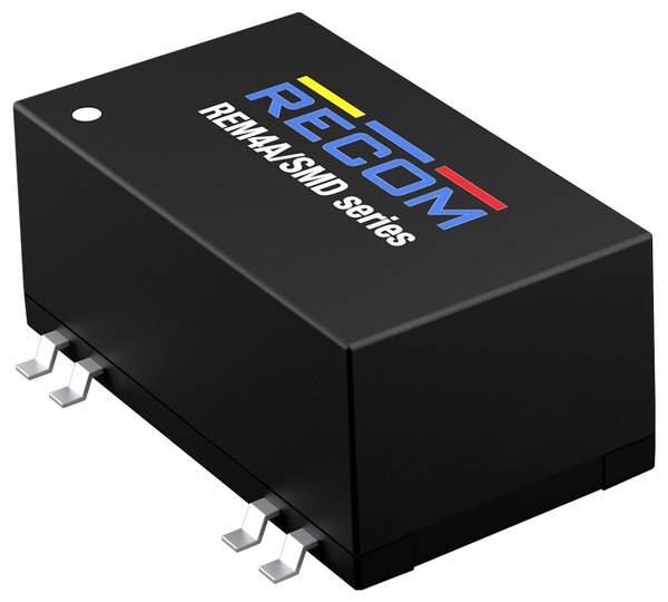 RECOM  REM4A-1205S/SMD  DC/DC  pretvarač     5 V  0.7 A  4 W  Broj izlaza: 1 x  Content 1 St.