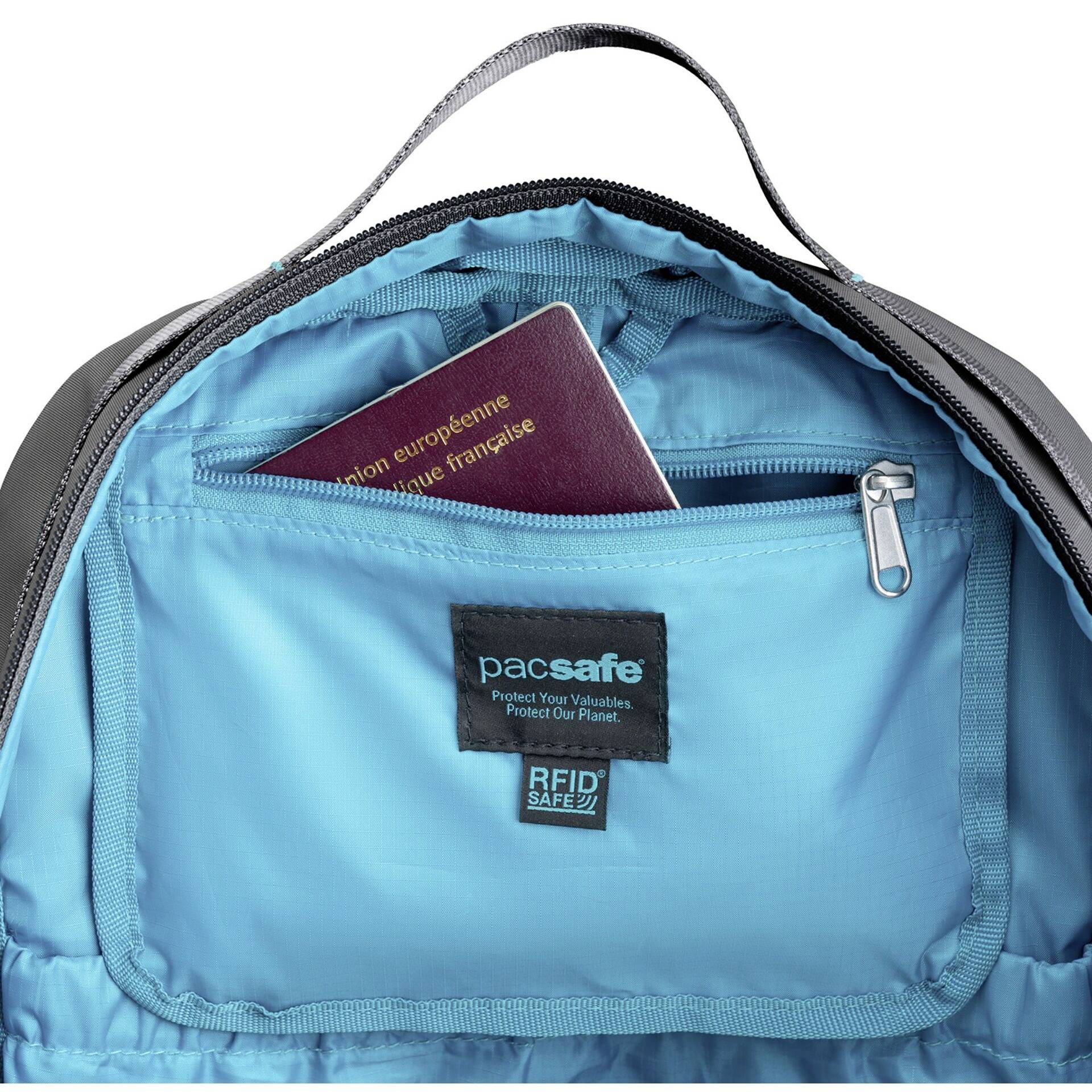 Pacsafe ruksak za prijenosno računalo ECO 25L anti-theft backpack Prikladno za maksimum: 40,6 cm (16") crna-9