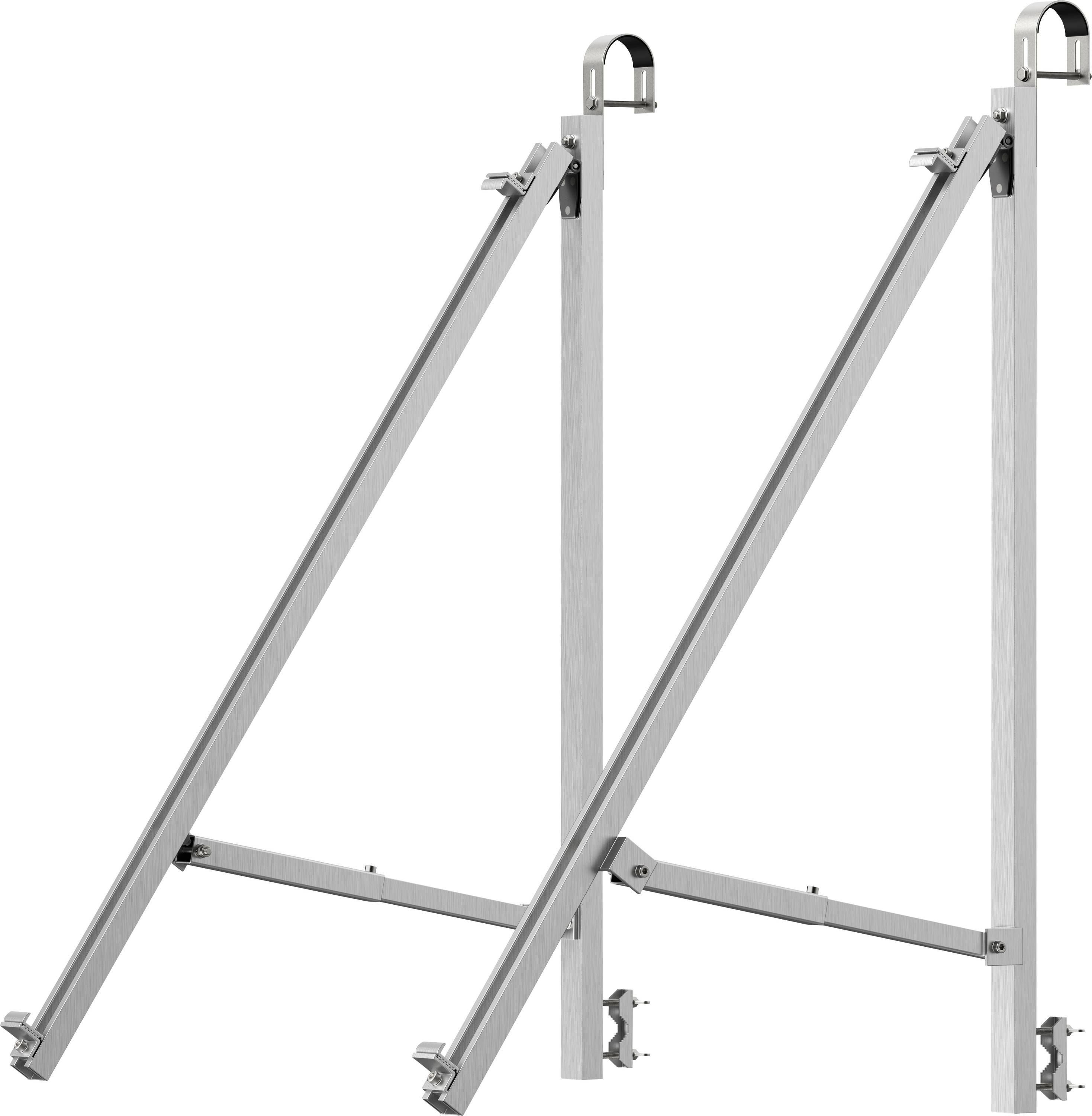 ECOFLOW EFA-BKWSEMIENCLOSED-W-EU Bracket - Semi-enclosed Balcony nositelj modula-0