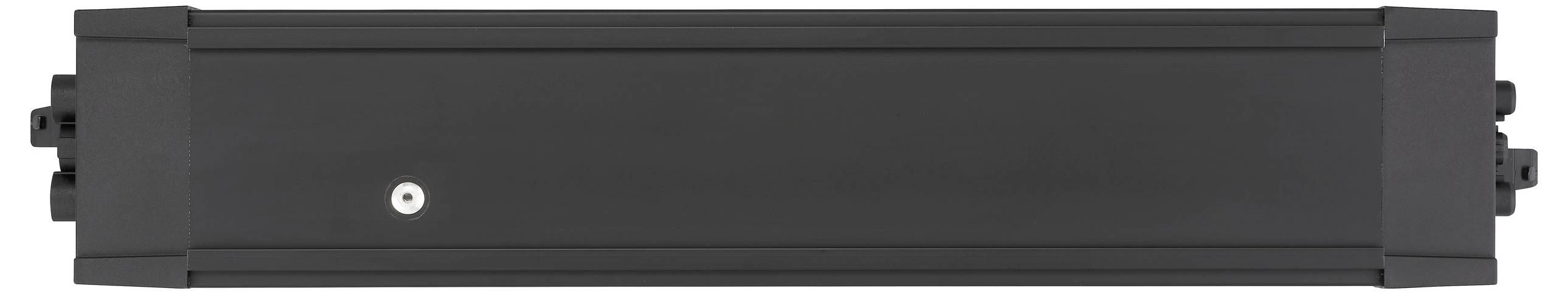 Sygonix SY-6872236 3-struki modularna utičnica bez prekidača crna-2