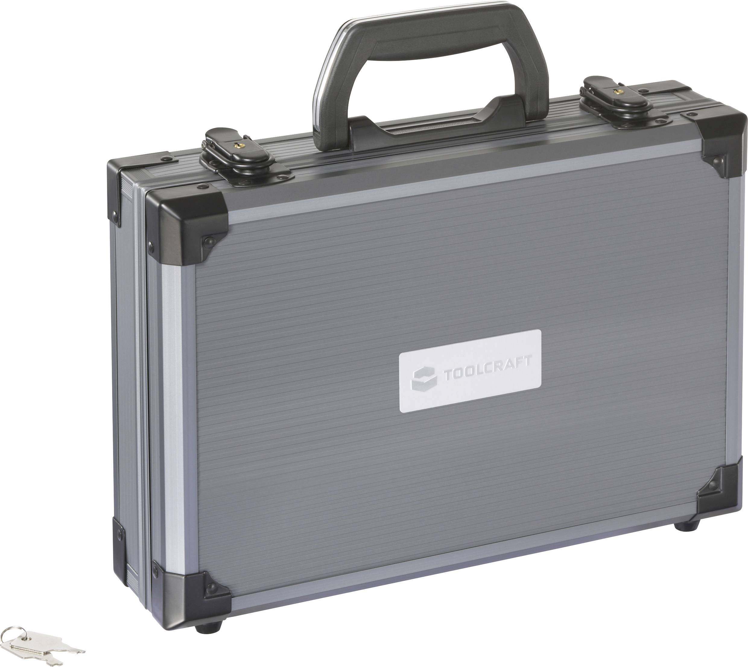 TOOLCRAFT TO-10308357 Verktygsv&auml;ska tom 1 st (L x B x H) 33 x 23 x 9 cm
