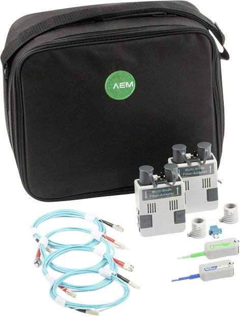 AEM AEM-AD-MM-K01E komplet za testiranje Pogodno za (specifikacije mreže (CAT)): optička vlakna-0