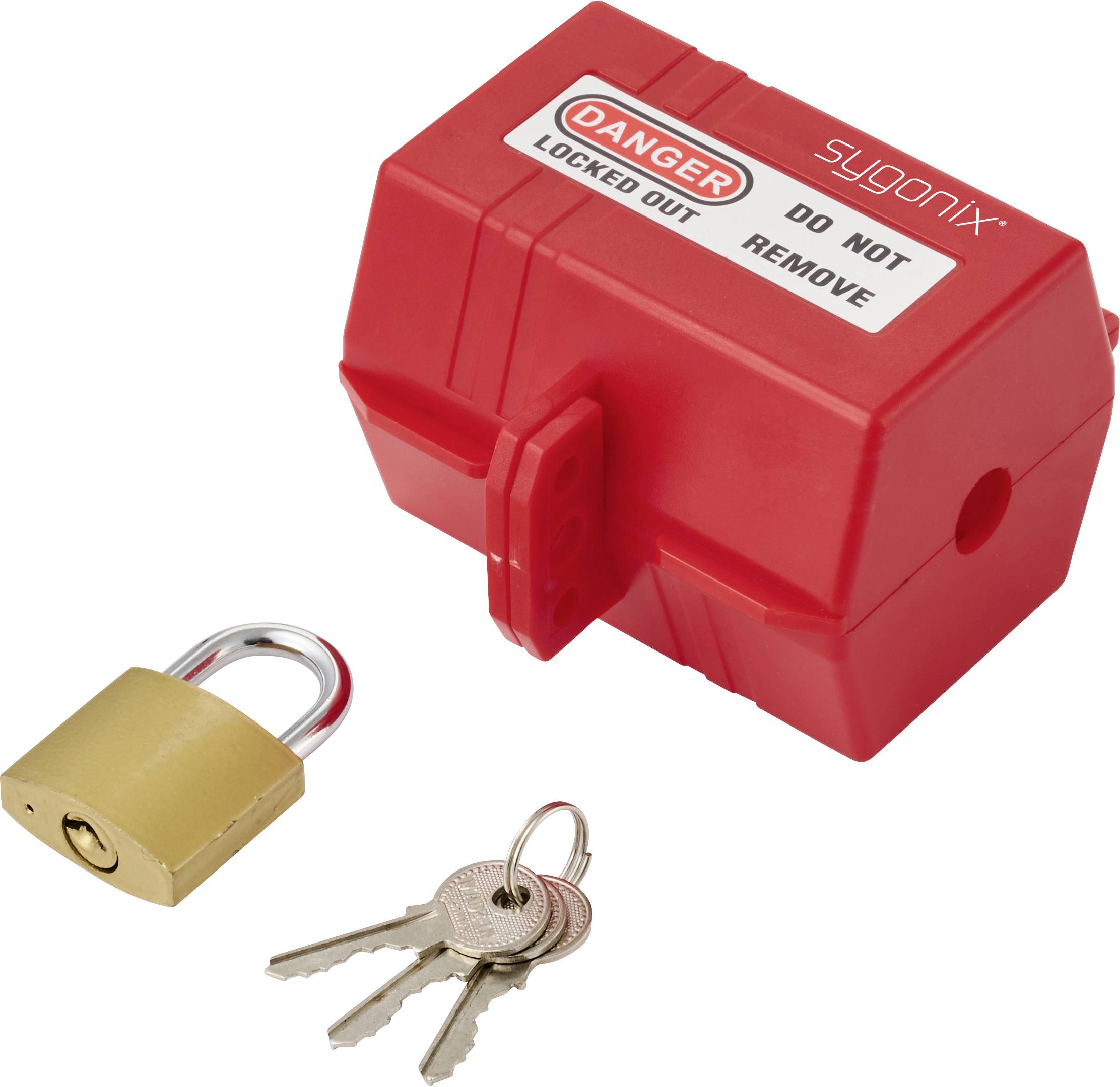 Sygonix SY-6872528 Beschermdoos (l x b x h) 88 x 64 x 64 mm 1 stuk(s)