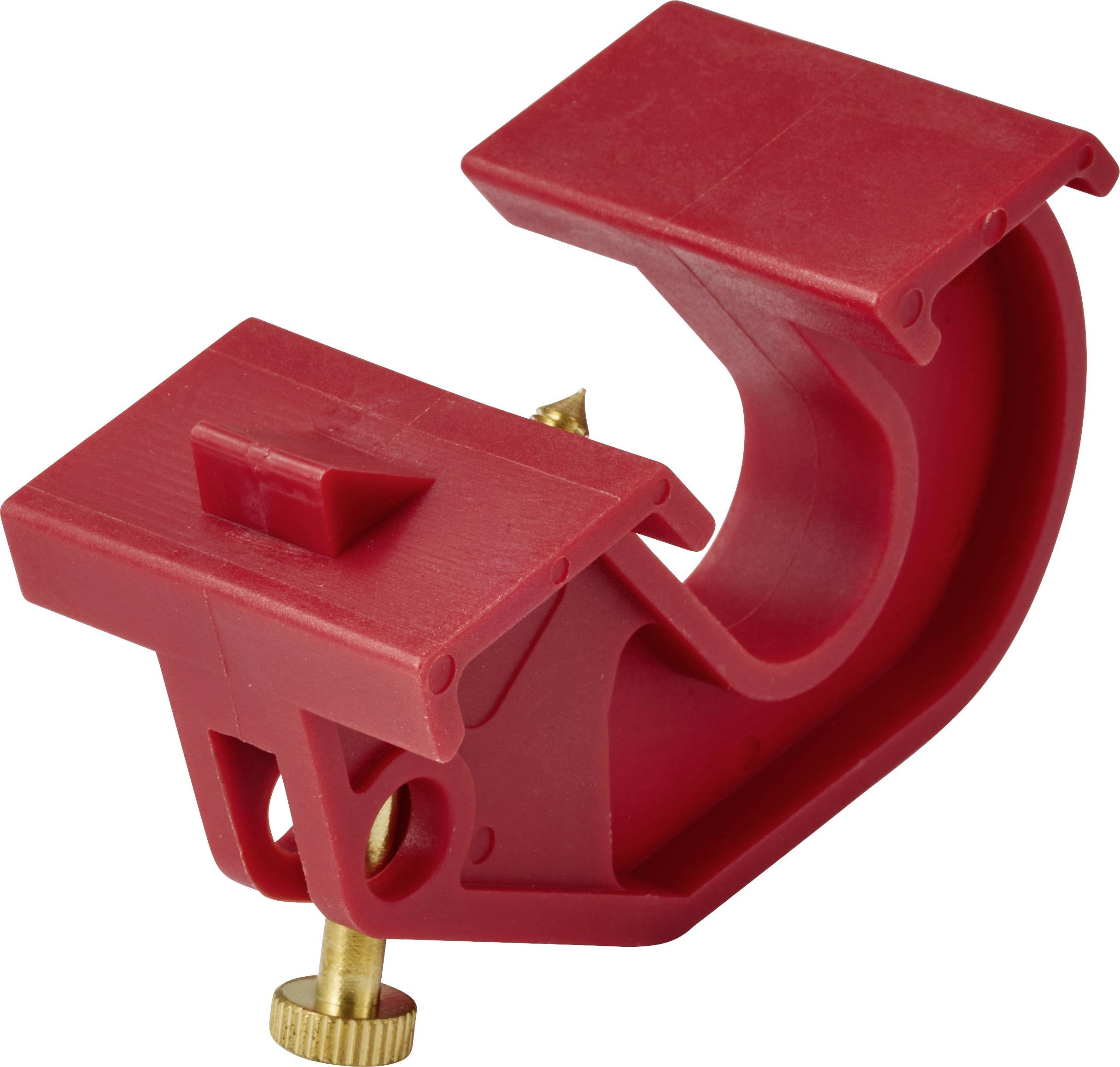 Sygonix SY-6872536 Polyamide, Brons Rood 1 stuk(s)