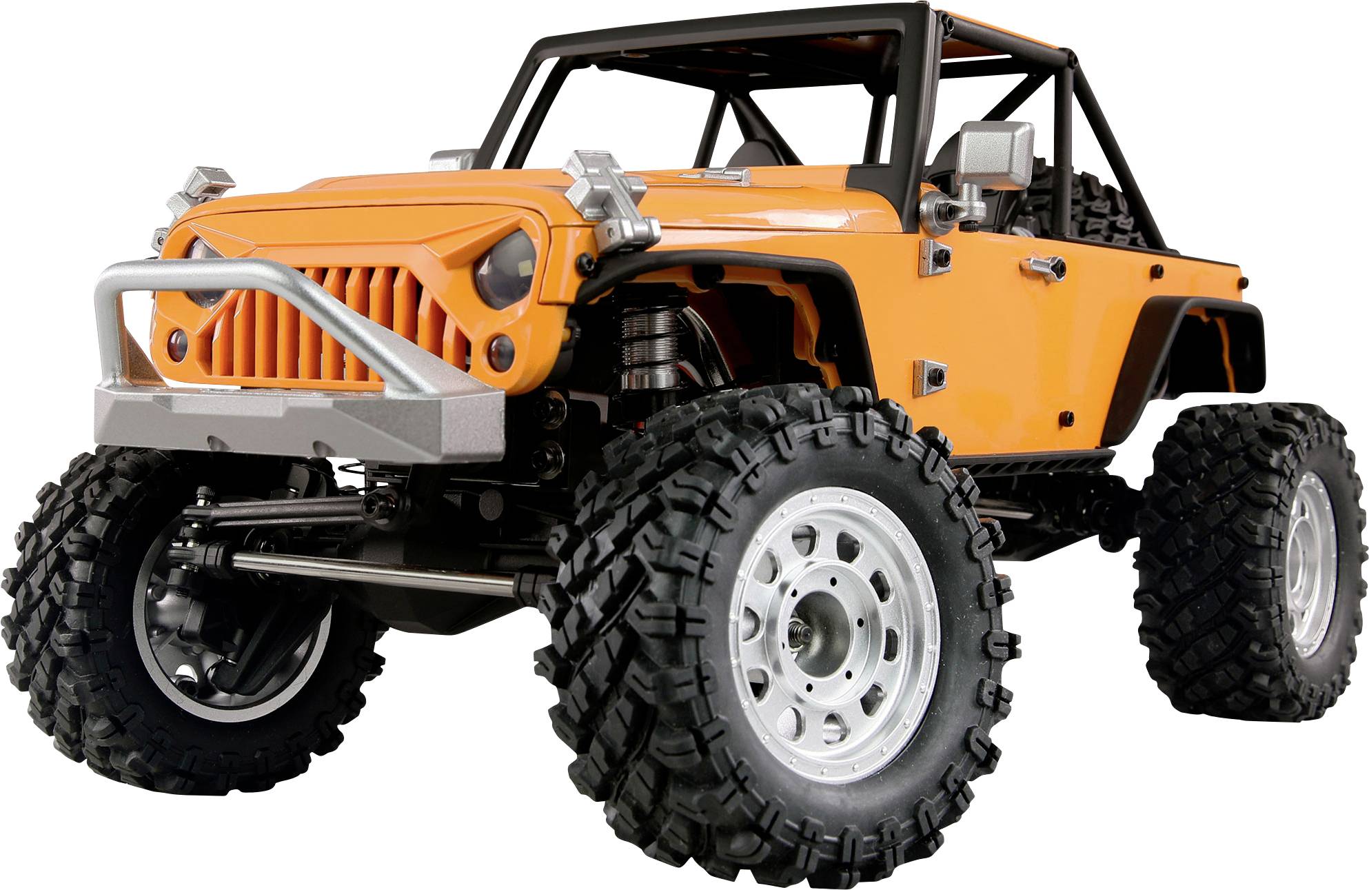 Amewi Hyper Go SC+ Scale Crawler FOC bez četkica 1:12 RC model automobila za početnike električni crawler pogon na sva č-0