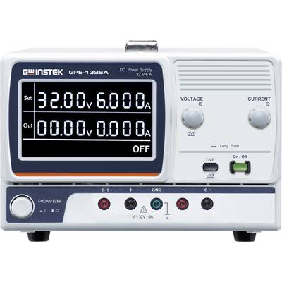 GW Instek GPE-1326A 192 W Einkanal Linear DC-Netzteil laboratorijsko napajanje, podesivo 32 (max.) 6 A (max.) 192 W dalj-0